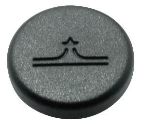 TPU 面釦  / B526