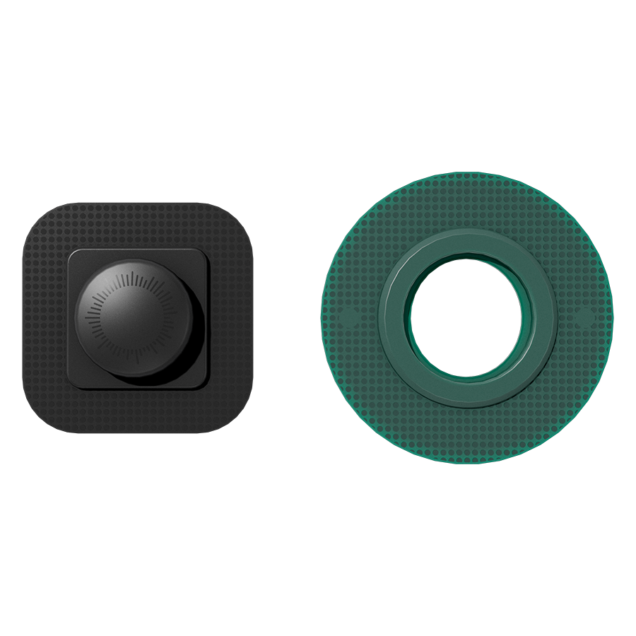 TPU 面扣 熱貼 Heat Apply (Bonded)