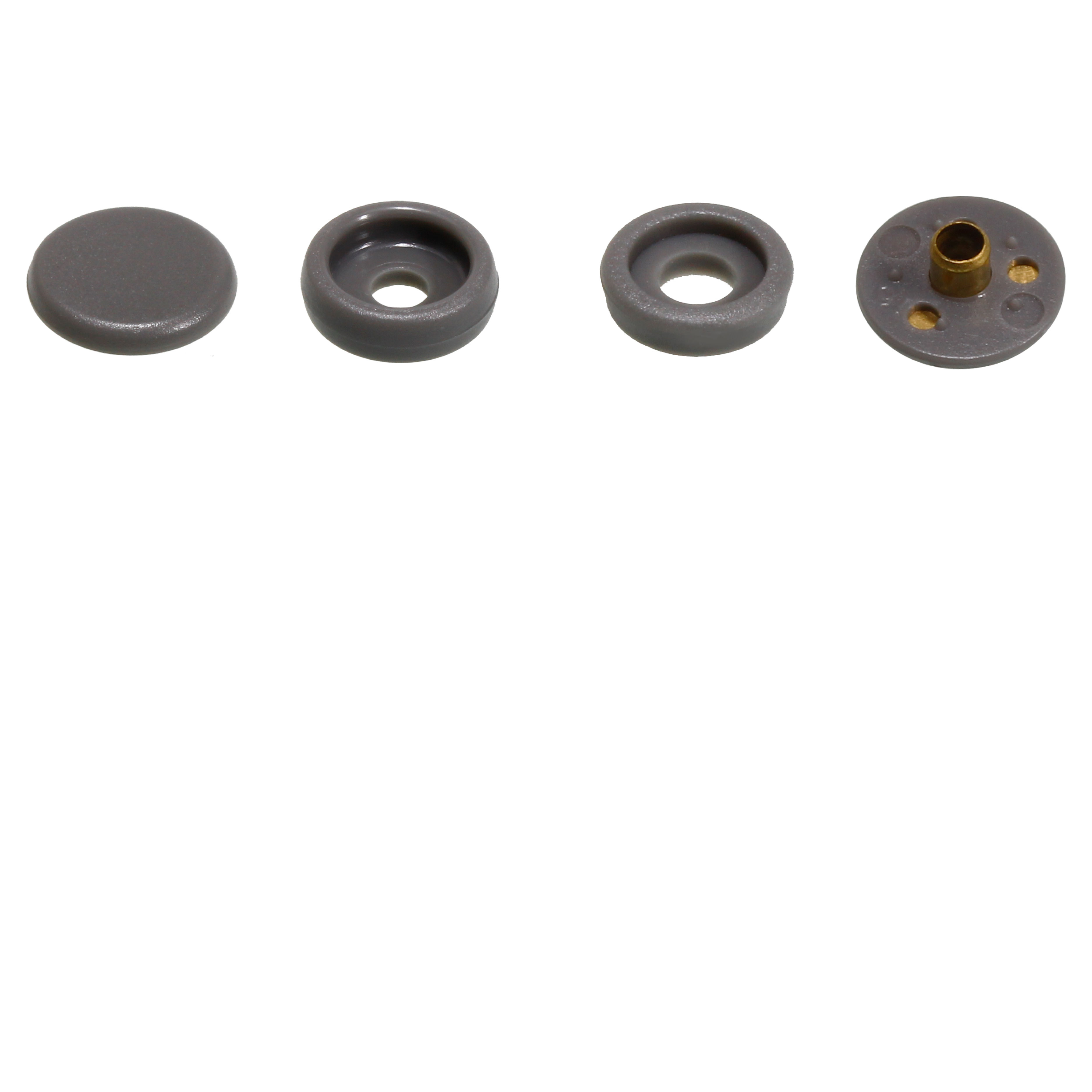 素面 POM 塑鋼釦