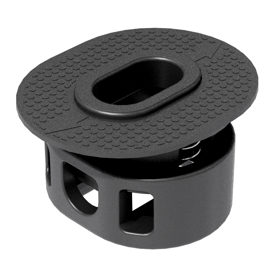 TPU 繩扣 熱貼 Heat Apply (Bonded)