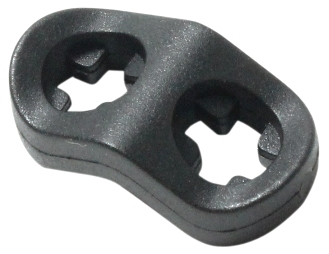 素面 TPU 束尾