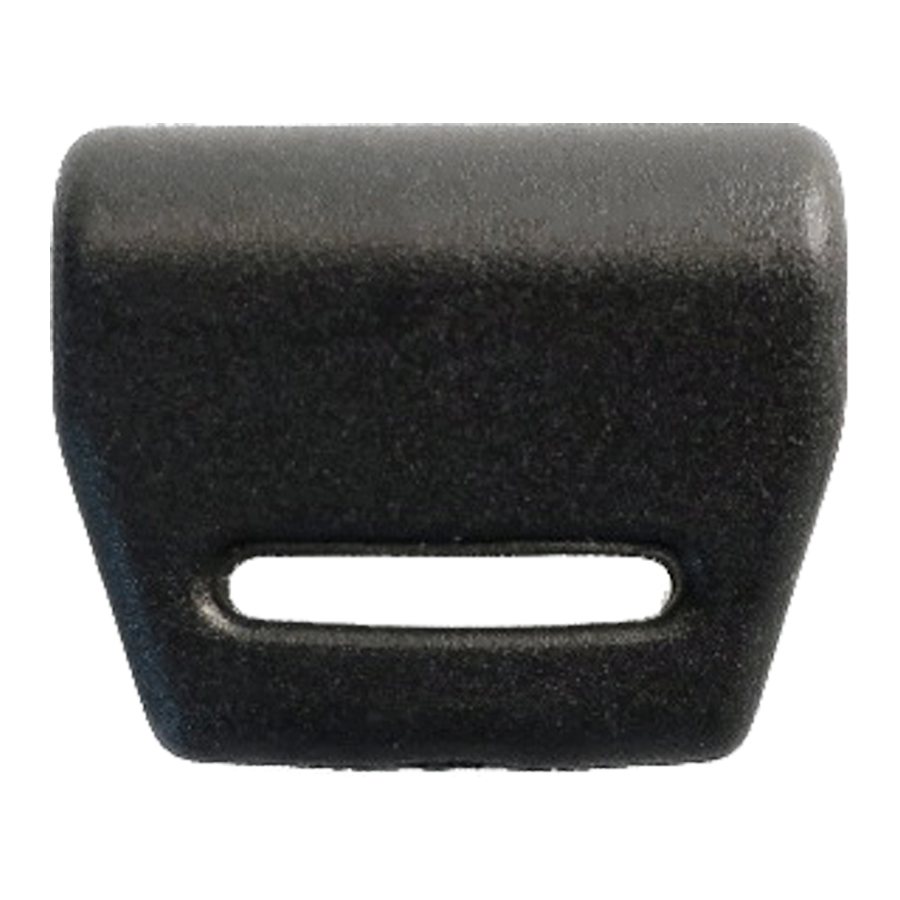 素面 TPU 束尾  Ø9 mm