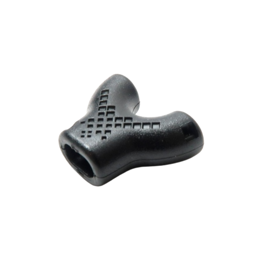 Y形組合式雙繩實色POM束尾