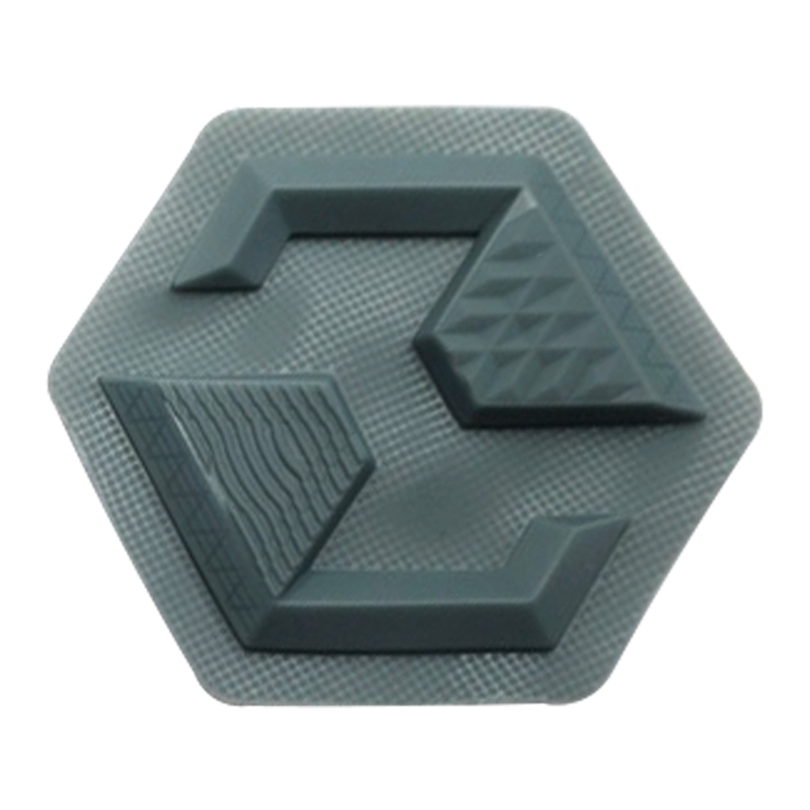 TPU 車縫片/徽章 熱貼  Heat Apply (Bonded)