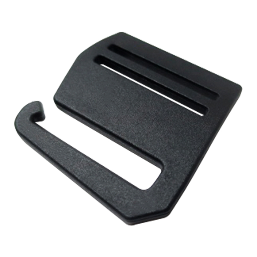 素面 POM 環類/勾類