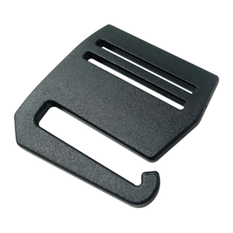 素面 POM 環類/勾類