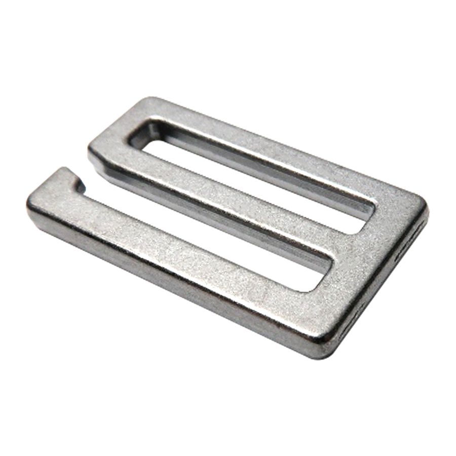 素面 鋅合金 環類/勾類