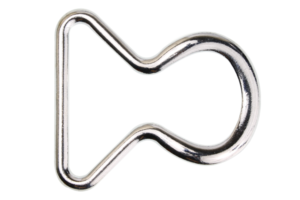 合金魚形環皮帶扣